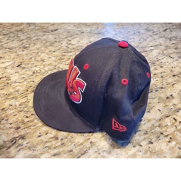 Chicago Bulls Hat Cap New Era 9Fifty Snapback NBA Basketball Youth Adjustable - Picture 3 of 8